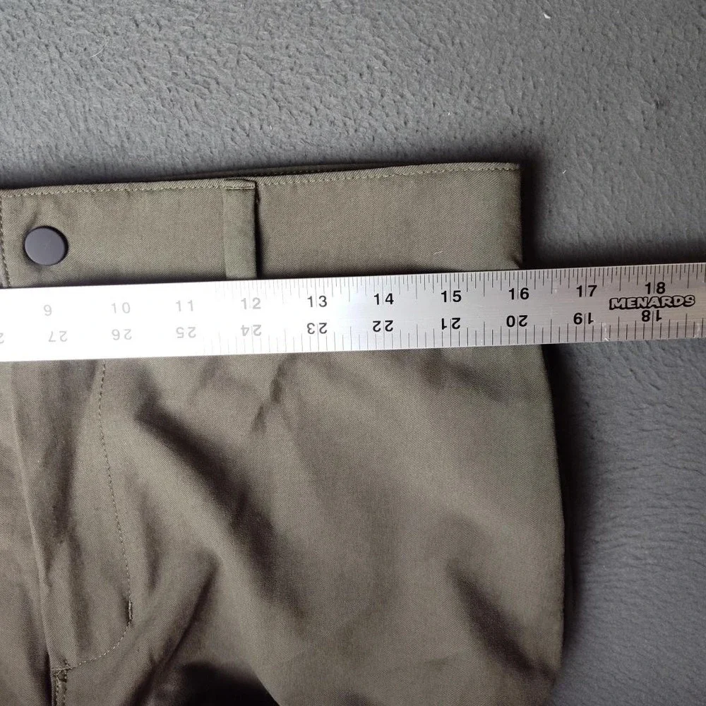 The North Face Pants Mens 30x30 Khaki Climbing Nylon Drawcord Cuffs Tapered - Picture 14 of 16